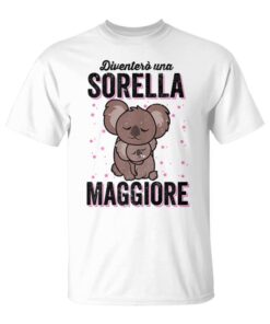 Sorella Maggiore Annuncio Nacita Niño Koala Unisex T-Shirt