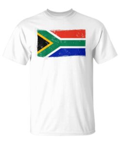 South Africa Flag Kids Boys Unisex T-Shirt