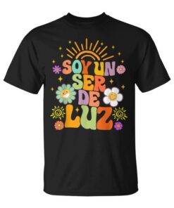 Soy Un Ser De Luz Española Humanity Empathy Peace Motivation Unisex T-Shirt