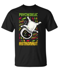 Space I Psychedelic Astronaut Unisex T-Shirt