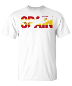 Spain Soccer For Kids Spain Gifts Unisex T-Shirt