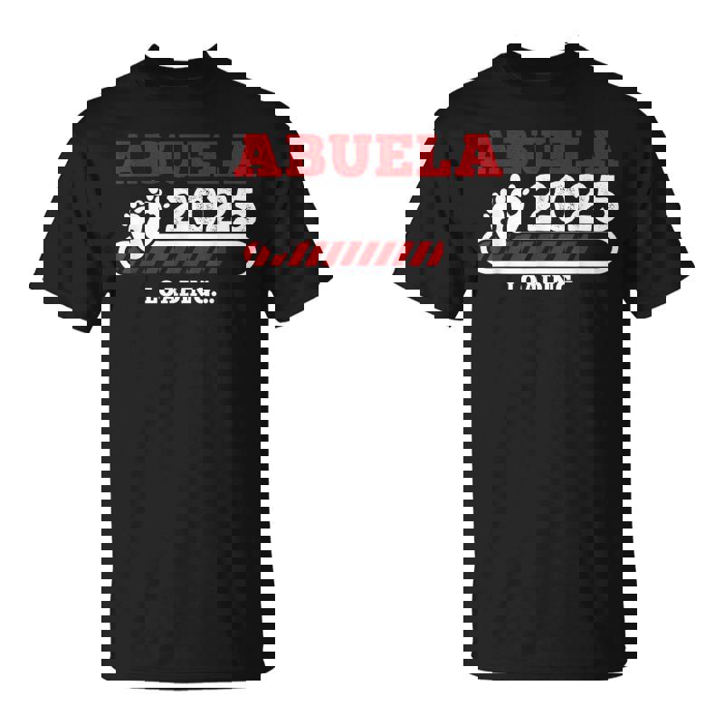Spanish-Grandma-Loading-2025-Grandma-2025-Loading-Grandma-Unisex-T-Shirt