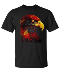 Spanish Pride Eagle Spain Flag Colors Unisex T-Shirt