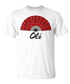 Spanish Spain Flamenco Ole Unisex T-Shirt