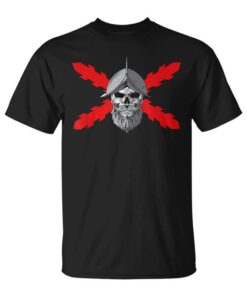 Spanish Tercios Skull Soldier Unisex T-Shirt