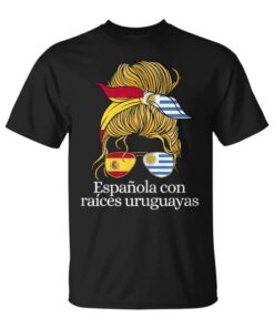 Spanish With Uruguayan Roots Origin Uruguay Unisex T-Shirt