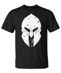 Sparta Greek Spartan Fighter Helmet Spartan Tank Top Unisex T-Shirt