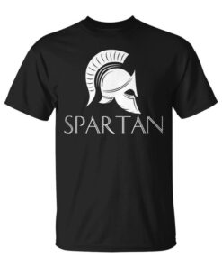 Spartan Sparta Soldier Gladiator Helmet Warrior Unisex T-Shirt