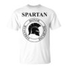Spartan Warrior Itudes Of Sparta Helmet Unisex T-Shirt
