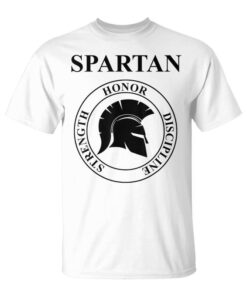 Spartan Warrior Itudes Of Sparta Helmet Unisex T-Shirt