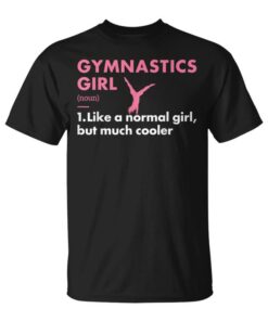 Sport Girl Definition Gymnastics Unisex T-Shirt