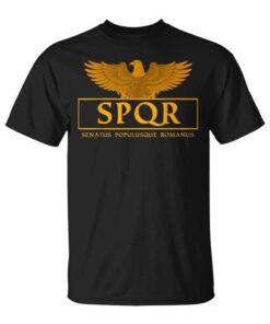 Spqr Rome Senat Antique Gift Unisex T-Shirt