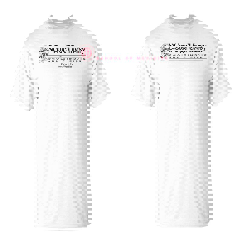 St-Georges-University-School-Of-Etherinary-Medicine-Unisex-T-Shirt