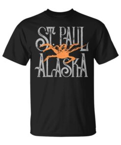 St Paul Alaska Pribilof Island Bering Sea Crabber Processor Unisex T-Shirt