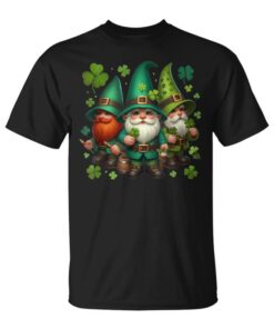 St. Patrick's Day Gnome Shamrock St. Patrick's Gnome Unisex T-Shirt