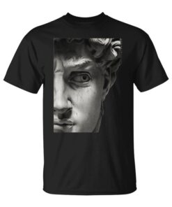 Statue Of David X Michelangelo Unisex T-Shirt
