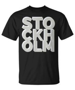 Stockholm Sverige Sweden Unisex T-Shirt