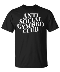 Strength Sports Anti Social Gym Bro Club Gym Workout Fitness Unisex T-Shirt