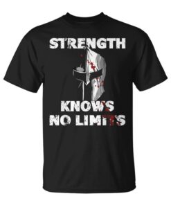 Strongman Strength Gym Fitness Bodybuilding And Weightlifting Unisex T-Shirt