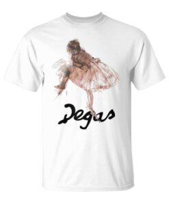 Study of a Ballet Dancer Edgar Degas Unisex T-Shirt