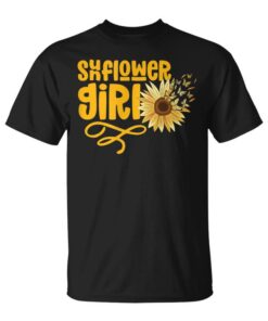 Sunflower Girl Pretty Lover Her Sunflowers Unisex T-Shirt