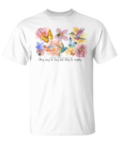 Support Our Pollinators For The Earth Love Ladies Unisex T-Shirt