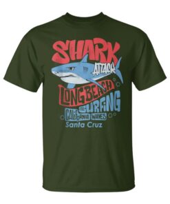 Surfboarding California Santa Cruz Lovers For Shark Surfers Tank Top Unisex T-Shirt