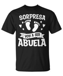 Surprise to Be Grandma Grandchildren Unisex T-Shirt