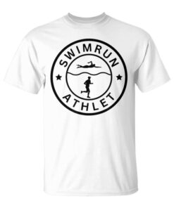 Swimrun Design Swimming Running Sports Unisex T-Shirt