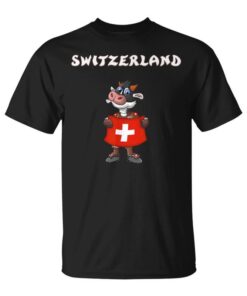 Swiss CowSwiss Fans Unisex T-Shirt