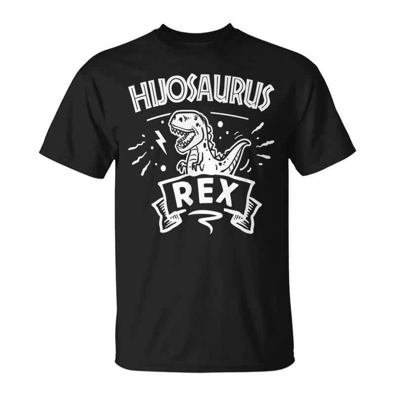 T-shirt Son-Saurus Rex Dinosaurs Men Children Spanish T-shirt Unisex T-shirt