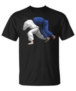 Tai Otoshi Judo Kodokan Nage Waza Unisex T-Shirt