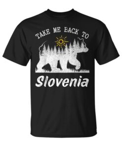 Take Me Back To Sloveniaintage Sloveniaacations Unisex T-Shirt