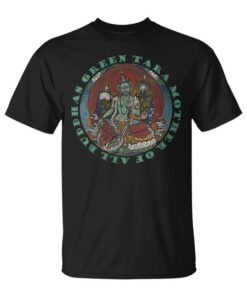 Taraerde Mother Of All Buddhas Bodhisattva Dharma Neck Unisex T-Shirt
