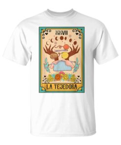 Tarot Yarn Lovers Magic Mystical Weaving The Weaver Unisex T-Shirt