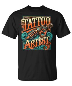 Tattoo Artist Tattoo Tattoos Tattoos Tattooed Unisex T-Shirt