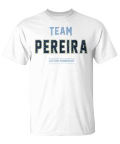 Team Distressed Pereira Proud Family Last Name Last Name Unisex T-Shirt