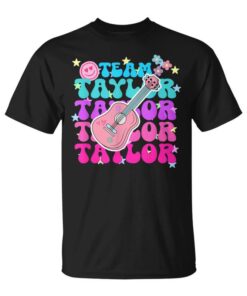 Team Taylor Personalized Matching Birthday Gift With Family Name Unisex T-Shirt