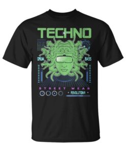 Techno Medusa Metaverse Unisex T-Shirt
