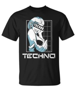Techno Rave Festival Raver Electronic Music T-Shirt Unisex T-Shirt