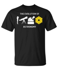 Telescope Evolution Astronomy James Webb Space Telescope Unisex T-Shirt