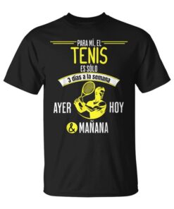 Tennis Funny Gift For A Tennis Player Unisex T-Shirt