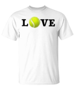Tennis Love Unisex T-Shirt