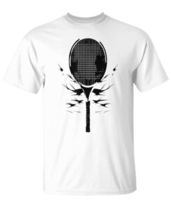 Tennis Racket Drawing Leisure Sport Unisex T-Shirt