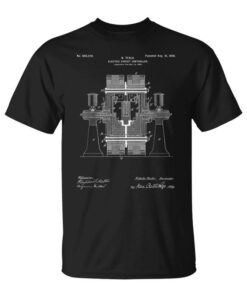 Tesla Patent Diagram Electrical Regulator Unisex T-Shirt