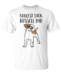 The Best Parent Of A Jack Russell Terrier Unisex T-Shirt