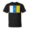 The Canary Islands Canary Islands Flag Unisex T-Shirt