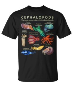 The Cephalopod Unisex T-shirt