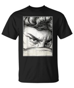 The Fallen Angel Work Lucifer Engraving Unisex T-Shirt