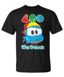 The Inquisitive Leo Truck Construction Unisex T-Shirt